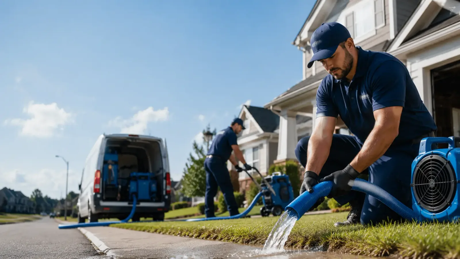 Flood Damage Restoration in Lucien, OK